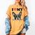 Boston Terrier I Heart My Dog Dog Lover Women's Comfort Colors T-Shirt Mustard