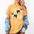Boston Terrier Humor Bostie Dog Lover For Men Women Kids Women's Comfort Colors T-Shirt Mustard