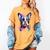 Boston Terrier Lover Pop Art Color Boston Terrier Dog For Men Women Girls Kids Women's Comfort Colors T-Shirt Mustard