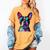Boston Terrier Lovers Pop Art Boston Terrier Women's Comfort Colors T-Shirt Mustard