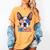Boston Terrier Merica 4th Of July T Shirt Men Boys Dog Puppy Women's Comfort Colors T-Shirt Mustard
