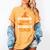 My Broom Broke So Now I Teach Halloween Teacher Women's Comfort Colors T-Shirt Mustard My Broom Broke So Now I Teach Halloween Teacher Women's Comfort Colors T-Shirt Mustard