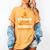 My Broom Broke So Now I Teach Math Teacher Halloween Women's Comfort Colors T-Shirt Mustard My Broom Broke So Now I Teach Math Teacher Halloween Women's Comfort Colors T-Shirt Mustard