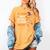 My Broom Broke So Now I Teach Music Teacher Halloween Women's Comfort Colors T-Shirt Mustard My Broom Broke So Now I Teach Music Teacher Halloween Women's Comfort Colors T-Shirt Mustard