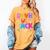 Bruh We Back Teachers First Day Back To School Teachers Women's Comfort Colors T-Shirt Mustard Bruh We Back Teachers First Day Back To School Teachers Women's Comfort Colors T-Shirt Mustard