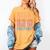 Bruh Did You Even Read The Directions Bruh Teacher For Men Women Women's Comfort Colors T-Shirt Mustard
