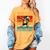 Bruh It's Field Day Teacher Happy Field Day Dabbing Boy Women's Comfort Colors T-Shirt Mustard Bruh It's Field Day Teacher Happy Field Day Dabbing Boy Women's Comfort Colors T-Shirt Mustard
