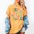 Bruh It's A Good Day To Make Music Musician Music Teacher Women's Comfort Colors T-Shirt Mustard