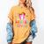 Be A Bucket Filler Teacher Teaching Groovy Back To School For Men Women Women's Comfort Colors T-Shirt Mustard Be A Bucket Filler Teacher Teaching Groovy Back To School For Men Women Women's Comfort Colors T-Shirt Mustard