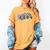 Bulldogs School Spirit Bulldog Pride Checkered Teacher Women's Comfort Colors T-Shirt Mustard Bulldogs School Spirit Bulldog Pride Checkered Teacher Women's Comfort Colors T-Shirt Mustard