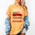 Bunch Of Teachers This Side Of The Nuthouse Xmas Women's Comfort Colors T-Shirt Mustard