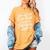 You Can't Put Kids First If You Put Teachers Last Red For Ed Women's Comfort Colors T-Shirt Mustard You Can't Put Kids First If You Put Teachers Last Red For Ed Women's Comfort Colors T-Shirt Mustard