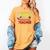 You Can't Scare Me I'm A Preschool Teacher Halloween Women's Comfort Colors T-Shirt Mustard