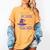 You Can't Scare Me I'm A Teacher Women's Comfort Colors T-Shirt Mustard You Can't Scare Me I'm A Teacher Women's Comfort Colors T-Shirt Mustard