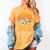 You Can't Scare Me I Teach 3rd Grade Teacher Halloween Men Women Kids Women's Comfort Colors T-Shirt Mustard You Can't Scare Me I Teach 3rd Grade Teacher Halloween Men Women Kids Women's Comfort Colors T-Shirt Mustard