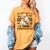 You Can't Scare Me I Teach Kindergarten Teacher Halloween Women's Comfort Colors T-Shirt Mustard You Can't Scare Me I Teach Kindergarten Teacher Halloween Women's Comfort Colors T-Shirt Mustard