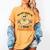 You Can't Scare Me I Teach Preschool Teacher Halloween Ghost Men Women Women's Comfort Colors T-Shirt Mustard You Can't Scare Me I Teach Preschool Teacher Halloween Ghost Men Women Women's Comfort Colors T-Shirt Mustard