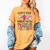 Can't Talk Right Now Doing Teacher Stuff Women's Comfort Colors T-Shirt Mustard Can't Talk Right Now Doing Teacher Stuff Women's Comfort Colors T-Shirt Mustard
