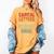 Capital Letters And Periods Bruh Teacher Grammar Kids Women's Comfort Colors T-Shirt Mustard Capital Letters And Periods Bruh Teacher Grammar Kids Women's Comfort Colors T-Shirt Mustard