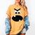 Carrot Teacher Matching Halloween Costume Women's Comfort Colors T-Shirt Mustard