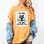 Cat It's Fine I'm Fine Everything Is Fine Teacher Life Women's Comfort Colors T-Shirt Mustard Cat It's Fine I'm Fine Everything Is Fine Teacher Life Women's Comfort Colors T-Shirt Mustard