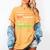 Chemist Science Teacher Student Chemistry Women's Comfort Colors T-Shirt Mustard