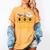 Chemistry Boo The Element Of Surprise Science Teacher Women's Comfort Colors T-Shirt Mustard Chemistry Boo The Element Of Surprise Science Teacher Women's Comfort Colors T-Shirt Mustard