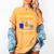 Chemistry Is Like Cooking Science Teacher Student Women's Comfort Colors T-Shirt Mustard