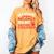 Childcare My Heart Belongs To Children Daycare Teacher Men Women Women's Comfort Colors T-Shirt Mustard