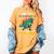 Childcare Providersaurus Daycare Teachers Women's Comfort Colors T-Shirt Mustard Childcare Providersaurus Daycare Teachers Women's Comfort Colors T-Shirt Mustard