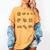 Chocolate Cookie Quick Math Fraction Math Teachers For Men Women Girls Kids Women's Comfort Colors T-Shirt Mustard