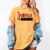 Christmas Science Teacher Santa Educator Chemical Elements Women's Comfort Colors T-Shirt Mustard Christmas Science Teacher Santa Educator Chemical Elements Women's Comfort Colors T-Shirt Mustard