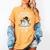 Christmas Surviving Teacher Life Meltdown Xmas Women Men Women's Comfort Colors T-Shirt Mustard