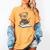 Classroom Fun With Teddy Bear Teacher Women's Comfort Colors T-Shirt Mustard Classroom Fun With Teddy Bear Teacher Women's Comfort Colors T-Shirt Mustard