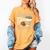 Coffee Teach Repeat Teacher Women's Comfort Colors T-Shirt Mustard Coffee Teach Repeat Teacher Women's Comfort Colors T-Shirt Mustard