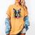 Colorful Boston Terrier Dog For Men Women Kids Women's Comfort Colors T-Shirt Mustard