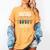Complementary Colors Pun Artist Art Teacher T-Shirt Women's Comfort Colors T-Shirt Mustard Complementary Colors Pun Artist Art Teacher T-Shirt Women's Comfort Colors T-Shirt Mustard