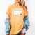 Composition Notebook Costume Adult Halloween For Teacher Women's Comfort Colors T-Shirt Mustard Composition Notebook Costume Adult Halloween For Teacher Women's Comfort Colors T-Shirt Mustard