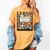 Composition Notebook Costume Teacher Matching Halloween Book Women's Comfort Colors T-Shirt Mustard Composition Notebook Costume Teacher Matching Halloween Book Women's Comfort Colors T-Shirt Mustard