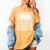 Composition Notebook Matching Group Halloween Teachers Women's Comfort Colors T-Shirt Mustard
