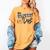 The Concert Day Elementary Music Teacher First Day Of School Women's Comfort Colors T-Shirt Mustard The Concert Day Elementary Music Teacher First Day Of School Women's Comfort Colors T-Shirt Mustard
