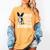 Coolest Boston Terrier Grandma Dog Women's Comfort Colors T-Shirt Mustard