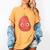 Couch Potatoes Teacher Good Eggs Teacher Halloween Costume Women's Comfort Colors T-Shirt Mustard Couch Potatoes Teacher Good Eggs Teacher Halloween Costume Women's Comfort Colors T-Shirt Mustard