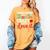 Crazy Teacher Men Women School Teachers Women's Comfort Colors T-Shirt Mustard Crazy Teacher Men Women School Teachers Women's Comfort Colors T-Shirt Mustard