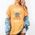 Creepin It Real With My 1st Grade Monsters Halloween Teacher Women's Comfort Colors T-Shirt Mustard Creepin It Real With My 1st Grade Monsters Halloween Teacher Women's Comfort Colors T-Shirt Mustard