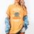 Creepin It Real Kindergarten Monsters Halloween Teacher Women's Comfort Colors T-Shirt Mustard