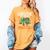 Creepin It Real Monster School Teacher Principal Halloween Women's Comfort Colors T-Shirt Mustard Creepin It Real Monster School Teacher Principal Halloween Women's Comfort Colors T-Shirt Mustard