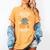 Creepin It Real Pre-K Monsters Halloween Preschool Teacher Women's Comfort Colors T-Shirt Mustard