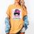 CTE Teacher In October We Wear Pink Breast Cancer Awareness Women's Comfort Colors T-Shirt Mustard CTE Teacher In October We Wear Pink Breast Cancer Awareness Women's Comfort Colors T-Shirt Mustard