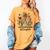 Cultivando Bilingues Dual Language Crew Bilingual Teacher Men Women Girls Kids Women's Comfort Colors T-Shirt Mustard
